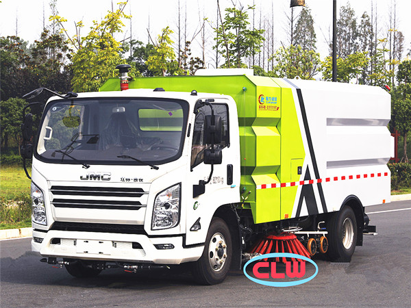 江铃凯锐8方国六洗扫车