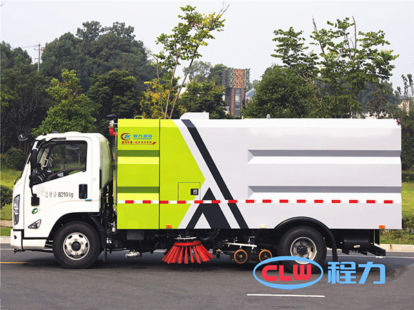江铃凯锐8方国六洗扫车