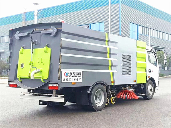 东风凯普特K7洗扫车