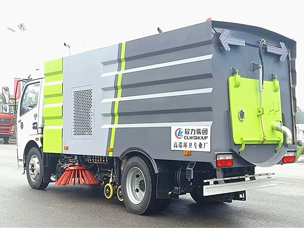 东风凯普特K7洗扫车