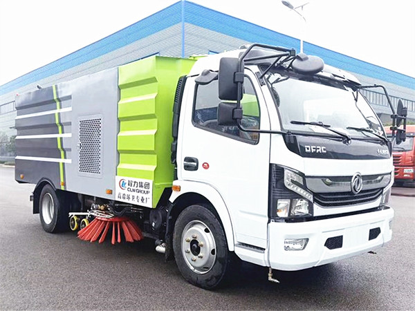 东风凯普特K7洗扫车