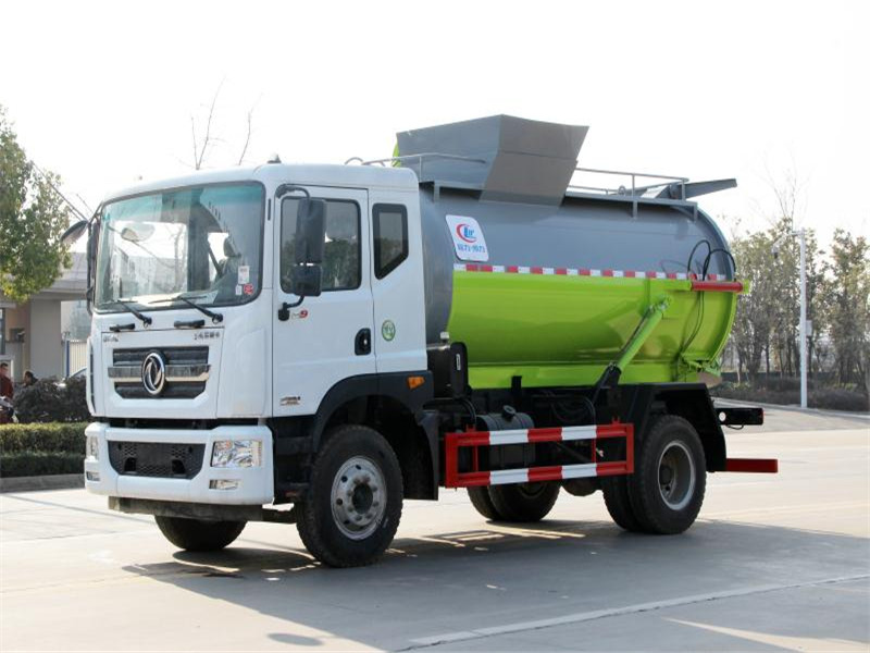 东风多利卡10方餐厨垃圾车
