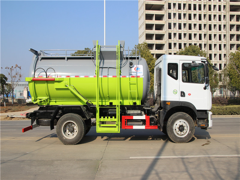 东风多利卡10方餐厨垃圾车