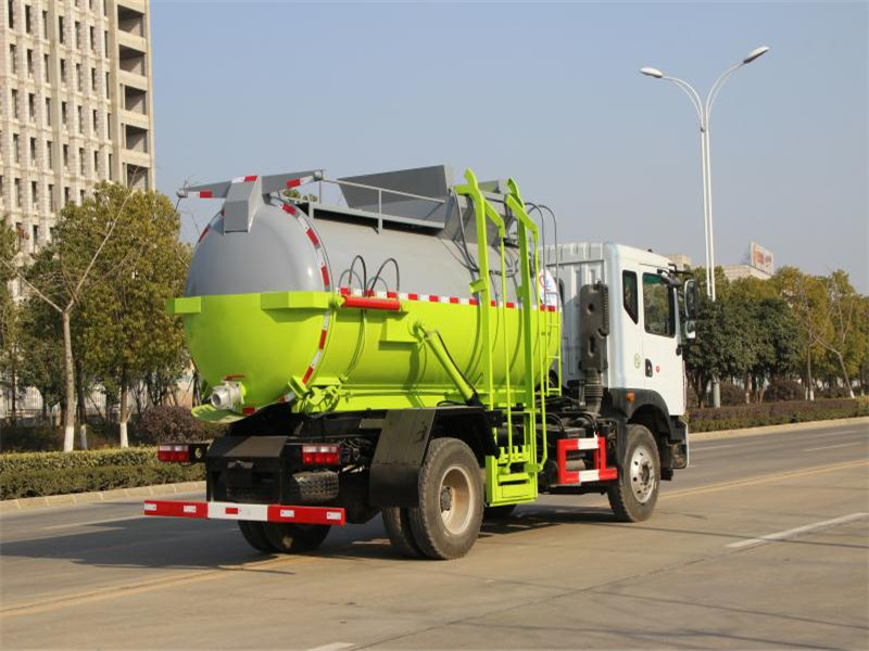 东风多利卡D9餐厨垃圾车