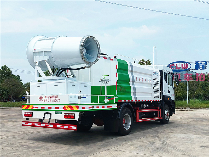 国六东风多利卡D9抑尘车