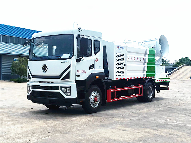 东风D9国六抑尘洒水车