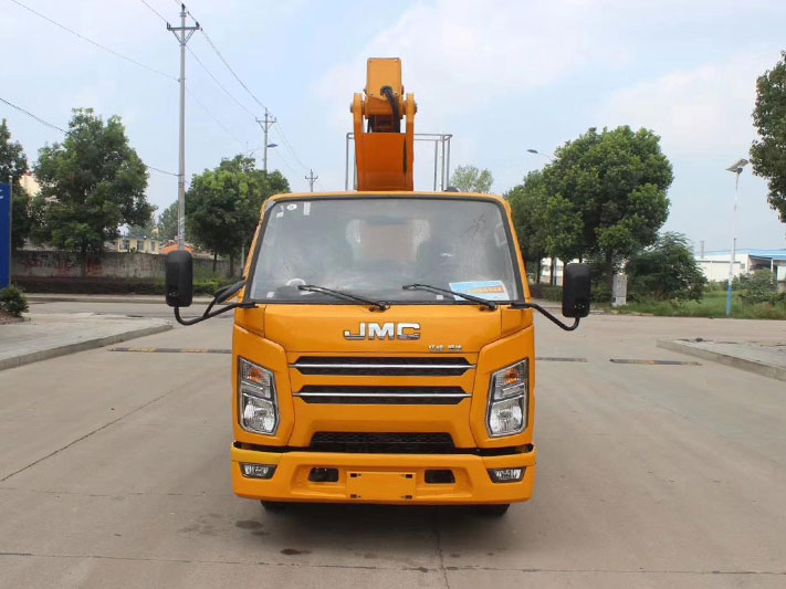 江铃21米蓝牌国六高空作业车