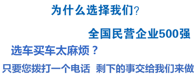为什么选择我们程力大厂家?