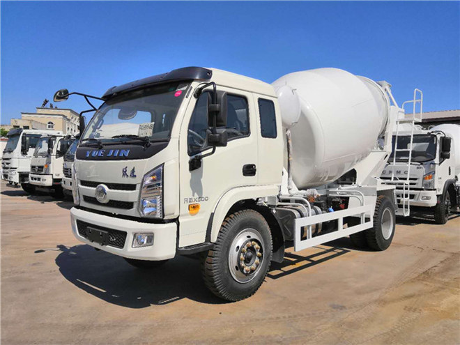 跃进混凝土搅拌运输车