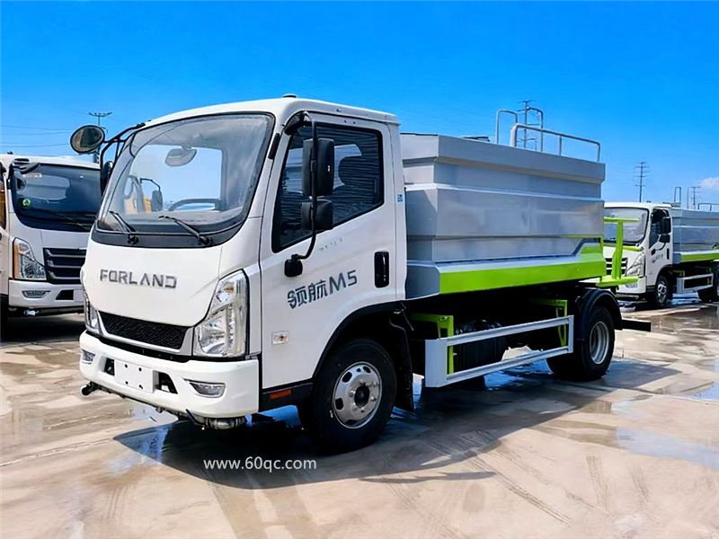 福田领航M5蓝牌抑尘车