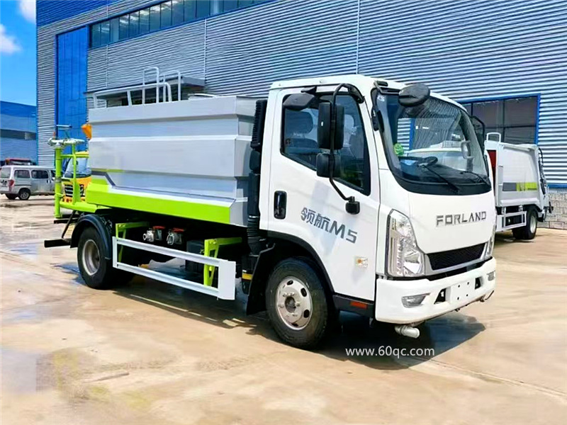 福田领航M5蓝牌抑尘车