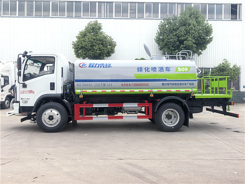 东风商用H3洒水车