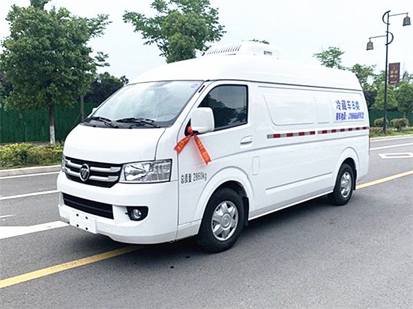 福田G9面包冷藏车