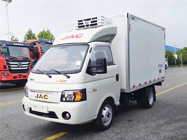 江淮恺达X5后双轮冷藏车