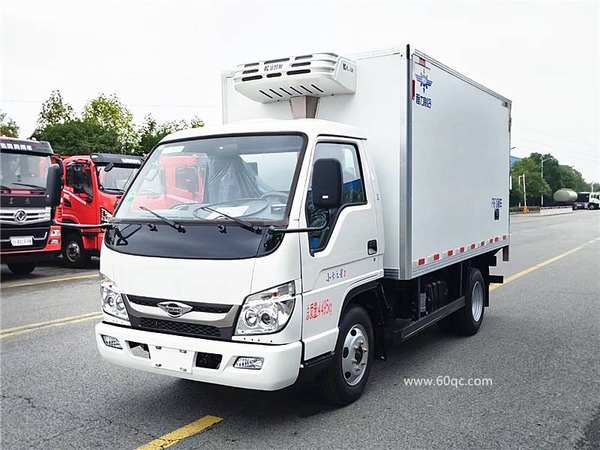 福田小卡之星3冷藏车