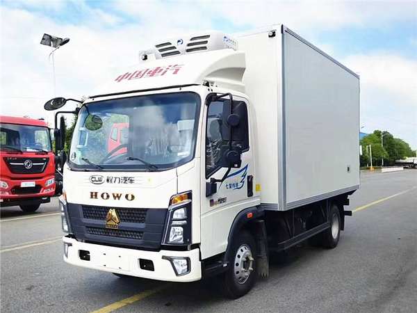 重汽豪沃七星悍将冷藏车
