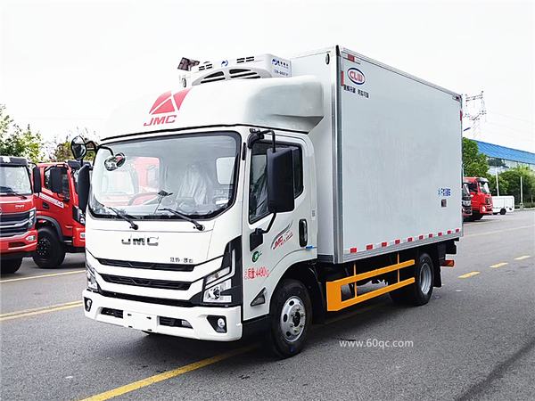 江铃新凯运宽体冷藏车