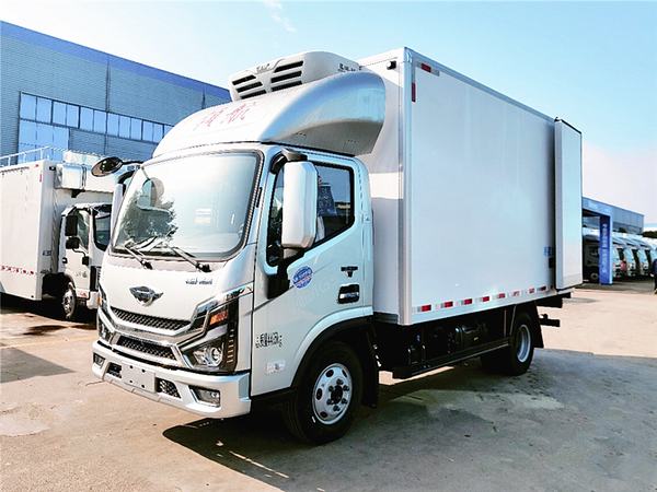 福田领航大G轻卡冷藏车