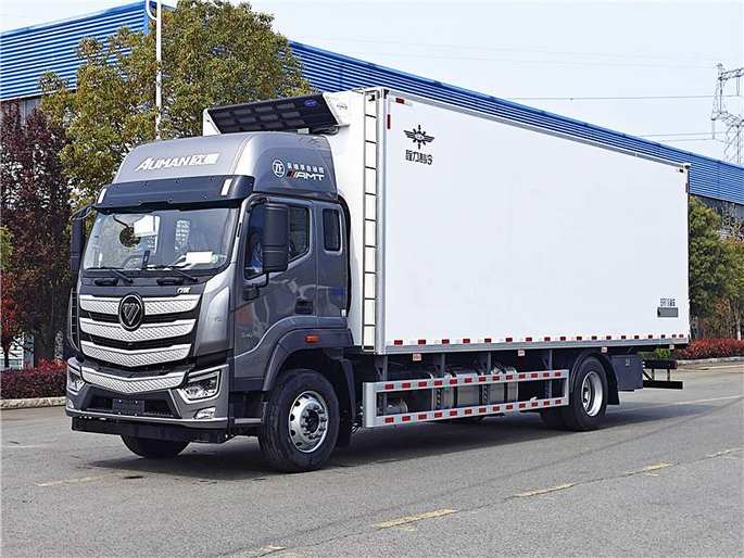 福田欧曼行星冷藏车