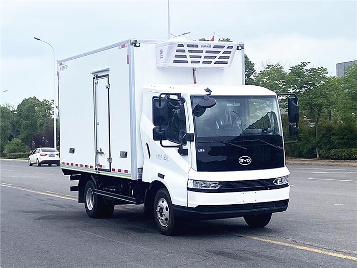 比亚迪T5DM混动冷藏车 比亚迪T5DM混动冷藏车