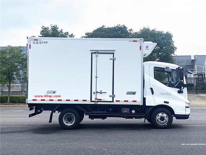 比亚迪T5DM混动冷藏车 比亚迪T5DM混动冷藏车